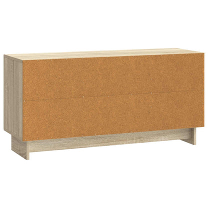 vidaXL TV Cabinet 102 x 34.5 x 50 cm Sonoma Oak Engineered Wood