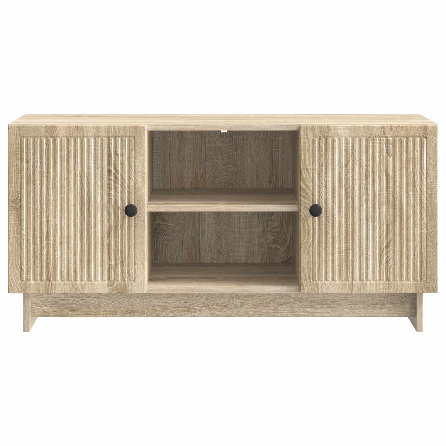 vidaXL TV Cabinet 102 x 34.5 x 50 cm Sonoma Oak Engineered Wood