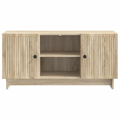 vidaXL TV Cabinet 102 x 34.5 x 50 cm Sonoma Oak Engineered Wood