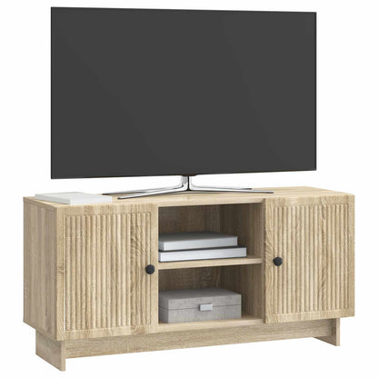 vidaXL TV Cabinet 102 x 34.5 x 50 cm Sonoma Oak Engineered Wood