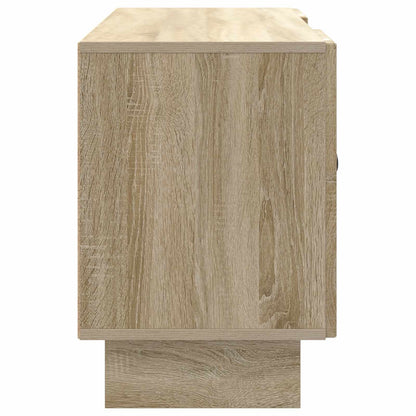 vidaXL TV Cabinet 102 x 34.5 x 50 cm Sonoma Oak Engineered Wood