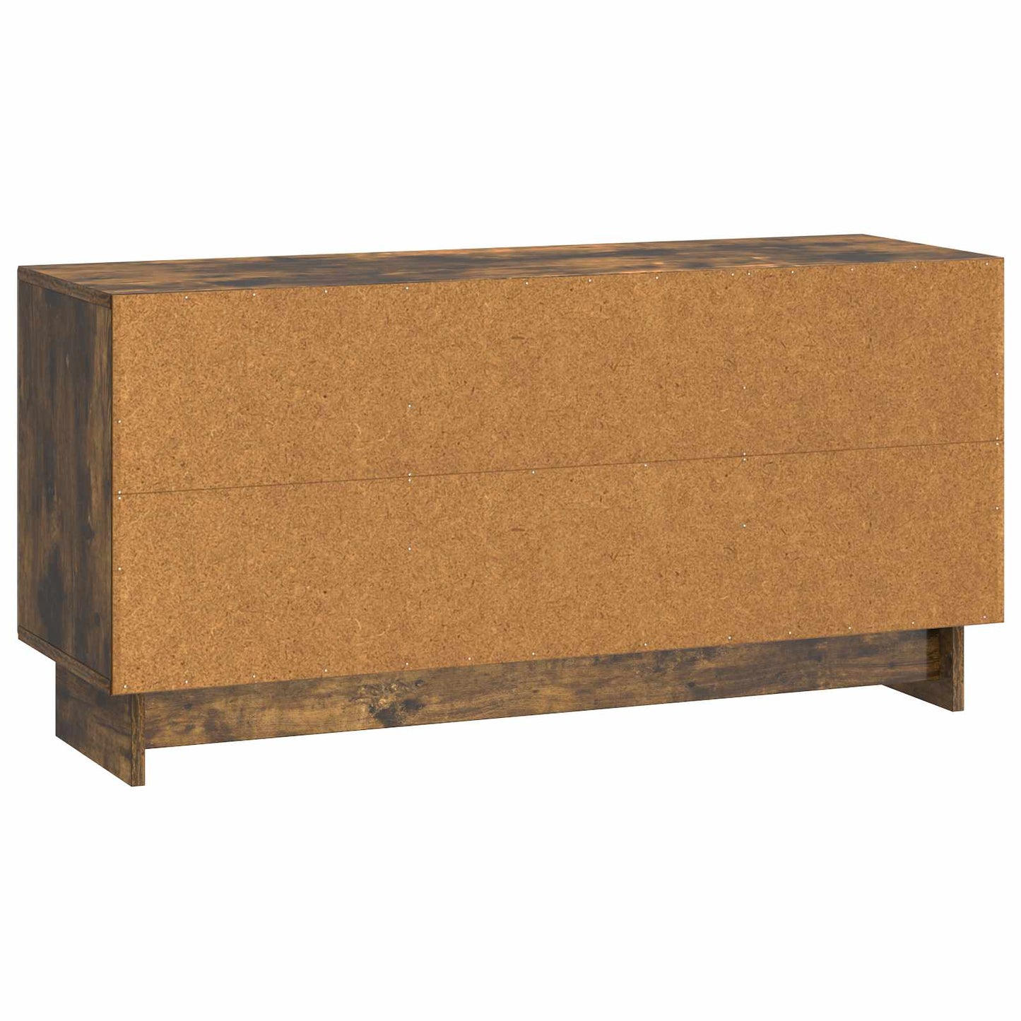 vidaXL TV Cabinet 102 x 34.5 x 50 cm Smoked Oak Engineered Wood