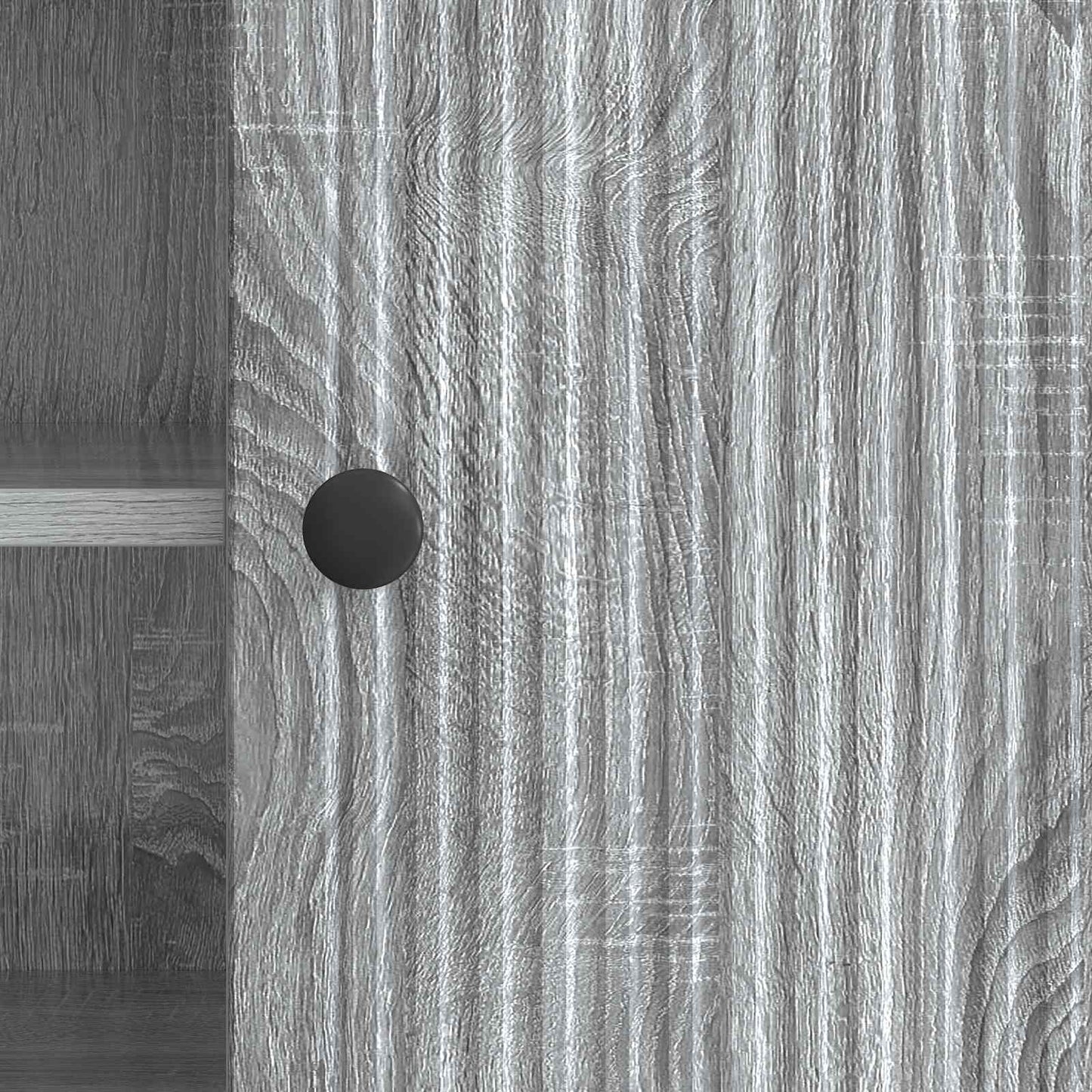 vidaXL TV Cabinet 102 x 34.5 x 50 cm Grey Sonoma Engineered Wood