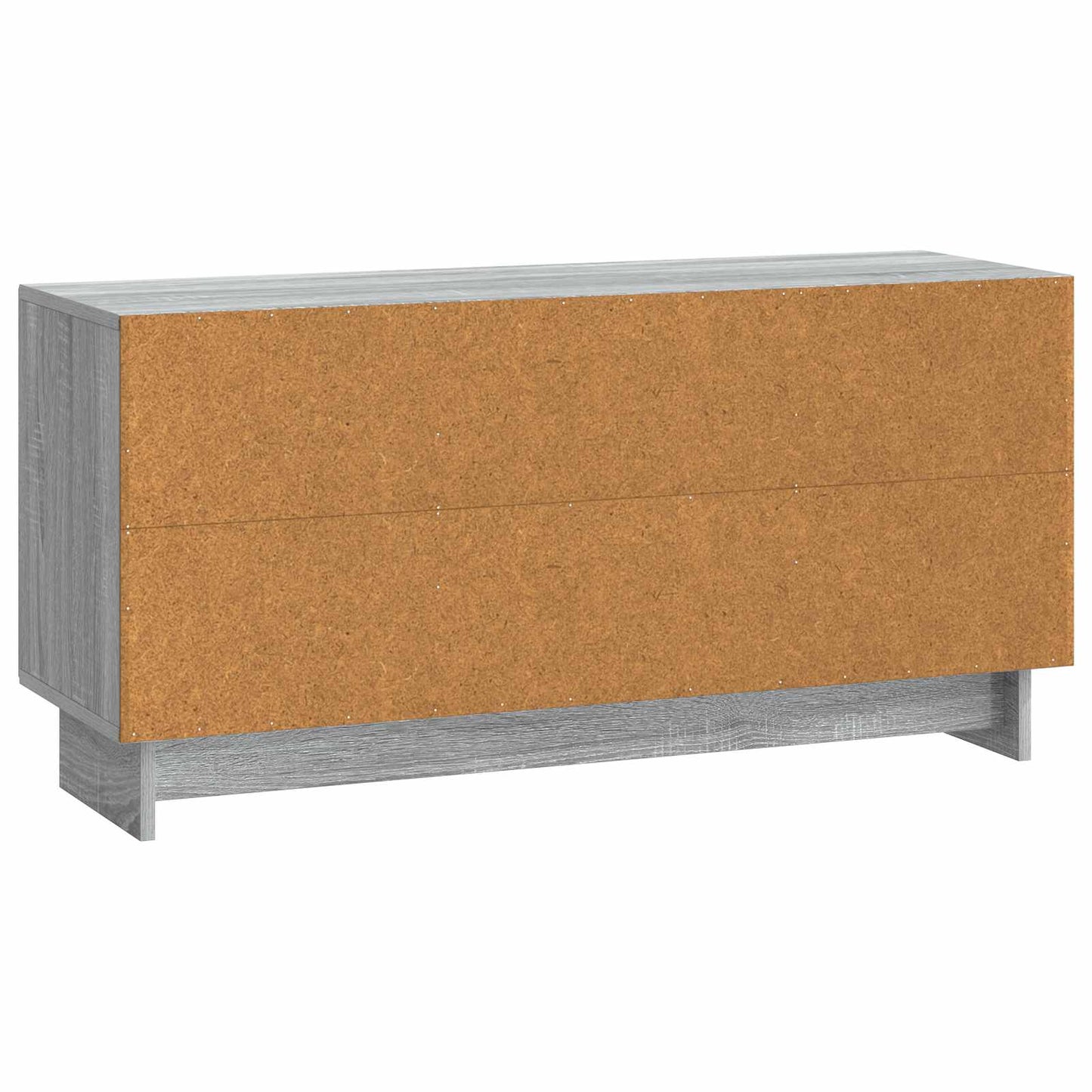 vidaXL TV Cabinet 102 x 34.5 x 50 cm Grey Sonoma Engineered Wood