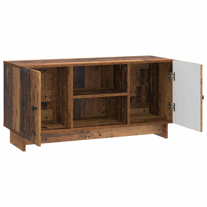vidaXL TV Cabinet 102 x 34.5 x 50 cm Old Wood Engineered Wood