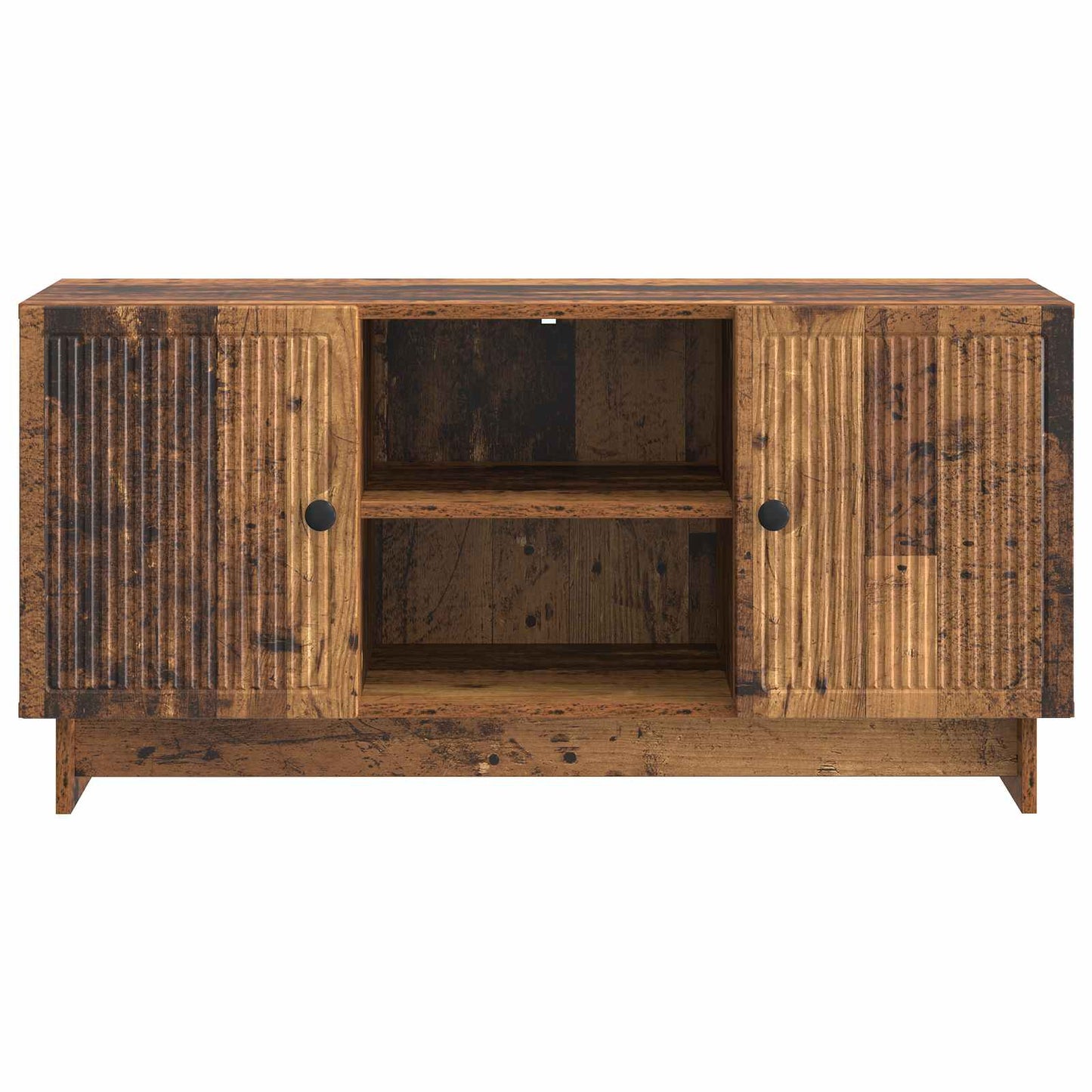 vidaXL TV Cabinet 102 x 34.5 x 50 cm Old Wood Engineered Wood