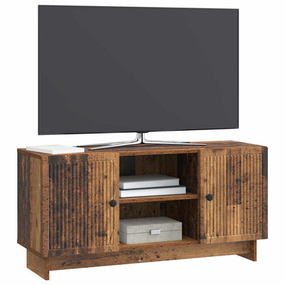 vidaXL TV Cabinet 102 x 34.5 x 50 cm Old Wood Engineered Wood