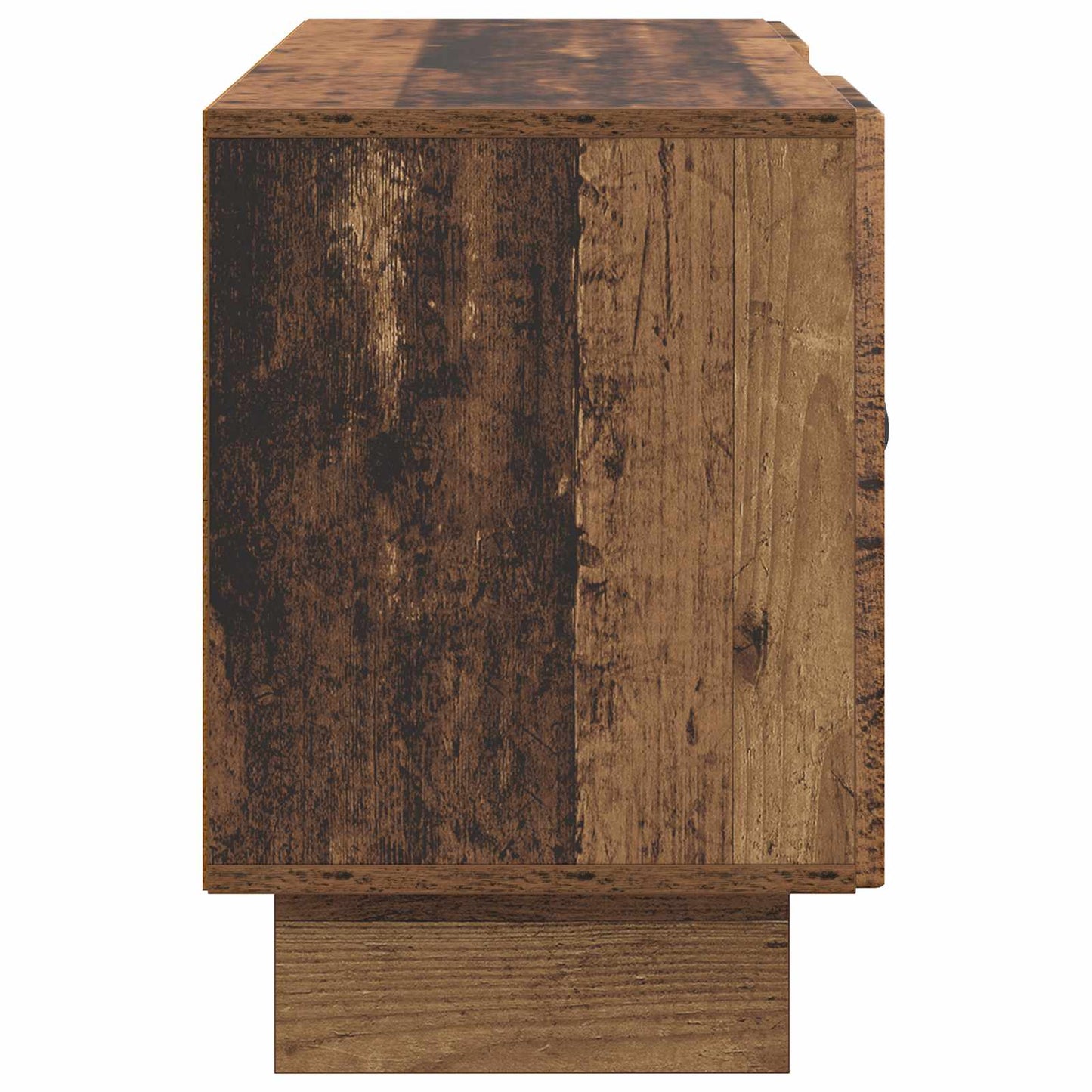vidaXL TV Cabinet 102 x 34.5 x 50 cm Old Wood Engineered Wood
