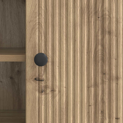 vidaXL TV Cabinet 102 x 34.5 x 50 cm Artisan Oak Engineered Wood