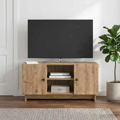 vidaXL TV Cabinet 102 x 34.5 x 50 cm Artisan Oak Engineered Wood