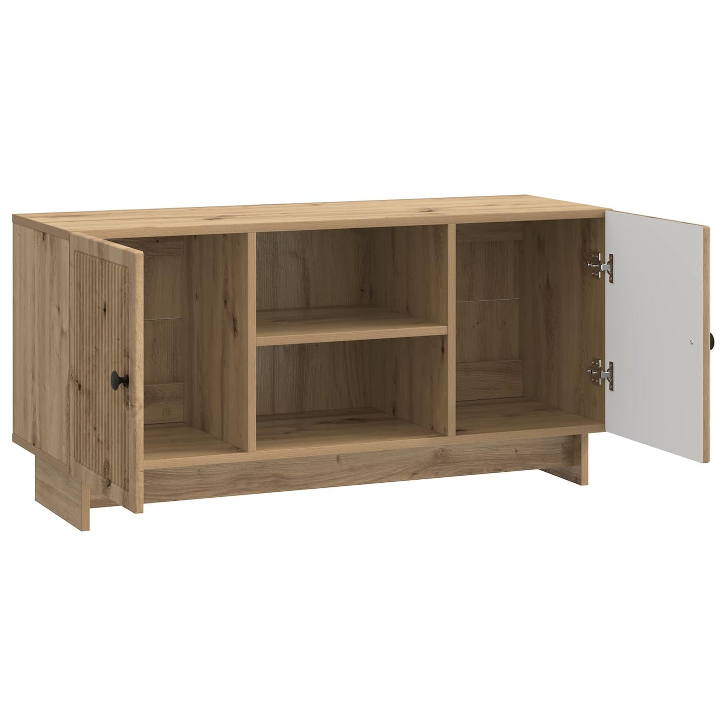 vidaXL TV Cabinet 102 x 34.5 x 50 cm Artisan Oak Engineered Wood