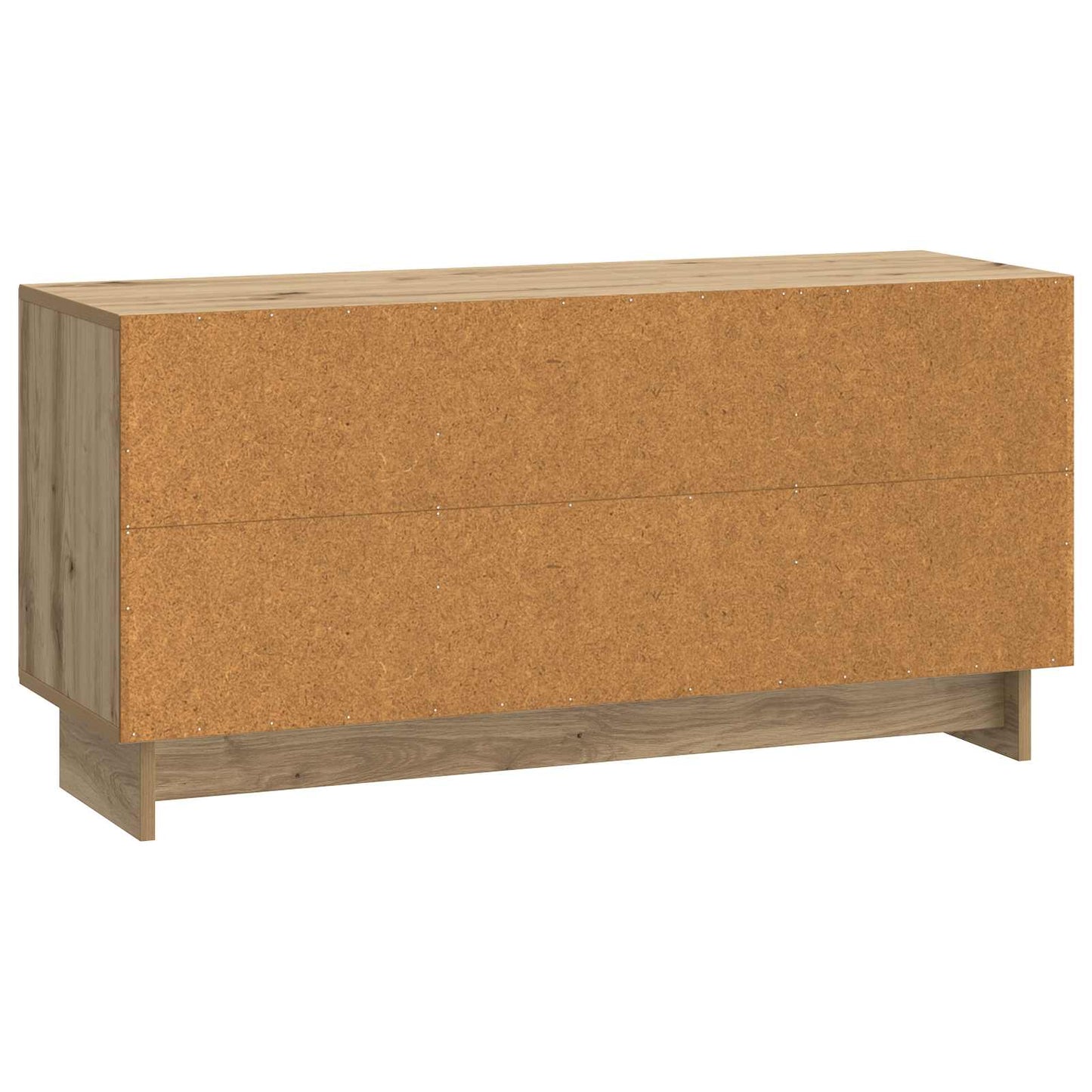 vidaXL TV Cabinet 102 x 34.5 x 50 cm Artisan Oak Engineered Wood