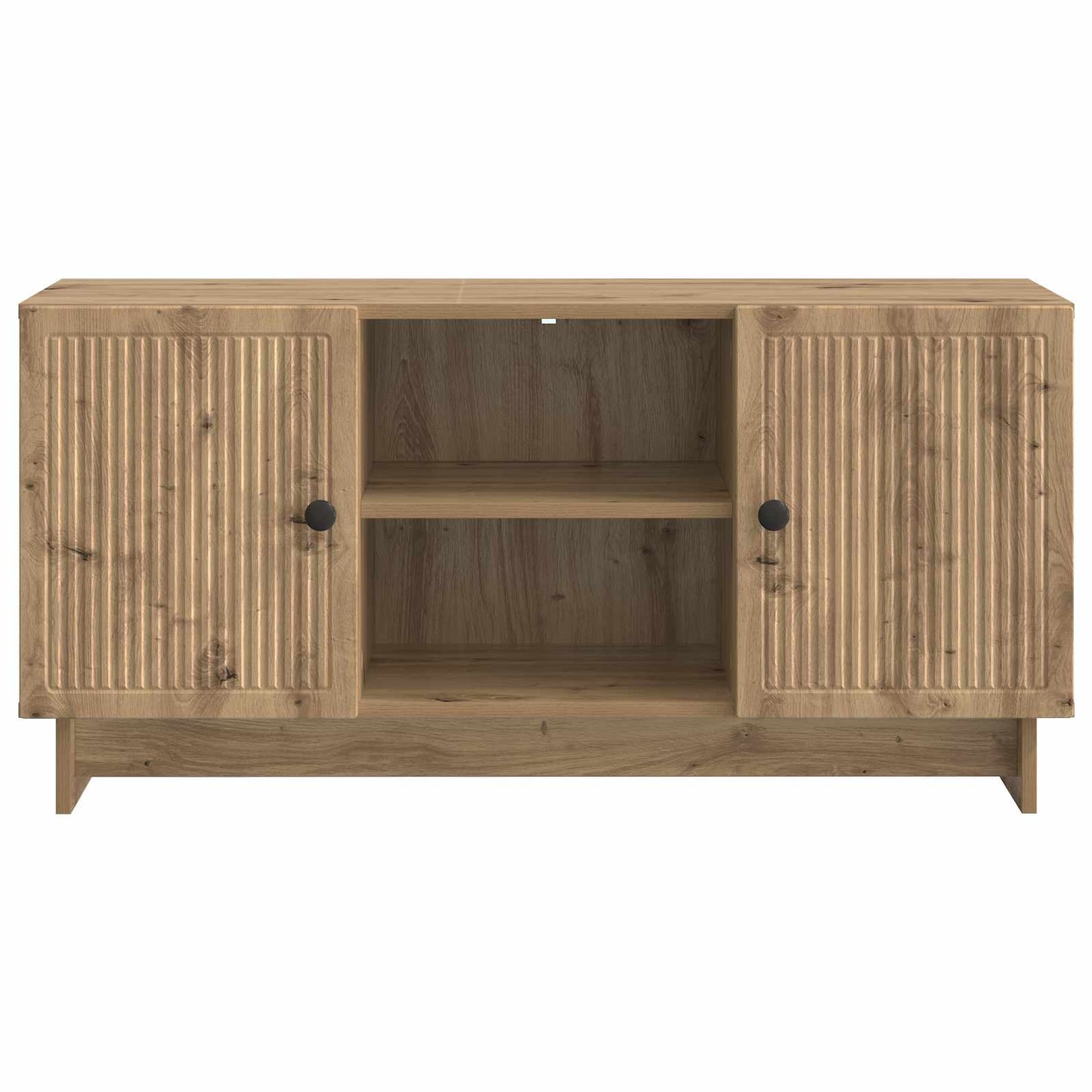 vidaXL TV Cabinet 102 x 34.5 x 50 cm Artisan Oak Engineered Wood