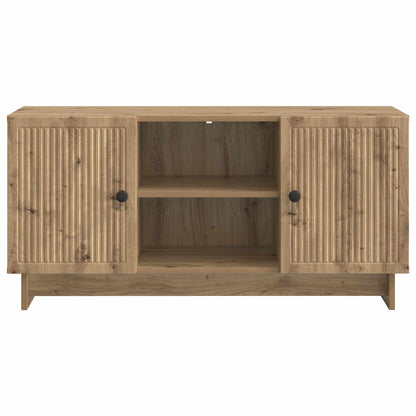 vidaXL TV Cabinet 102 x 34.5 x 50 cm Artisan Oak Engineered Wood