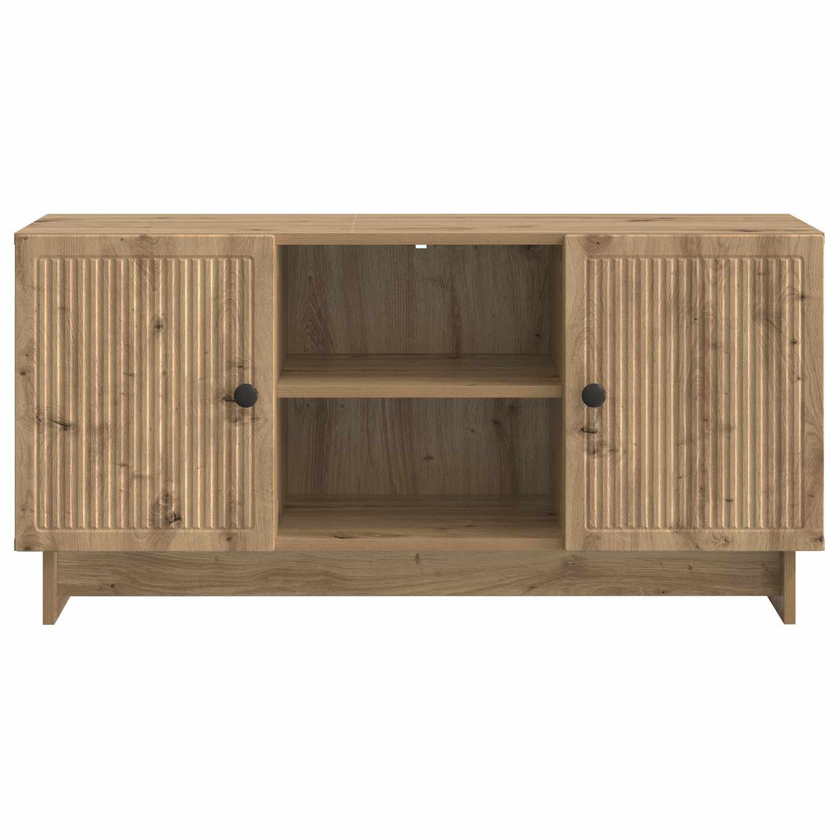 vidaXL TV Cabinet 102 x 34.5 x 50 cm Artisan Oak Engineered Wood