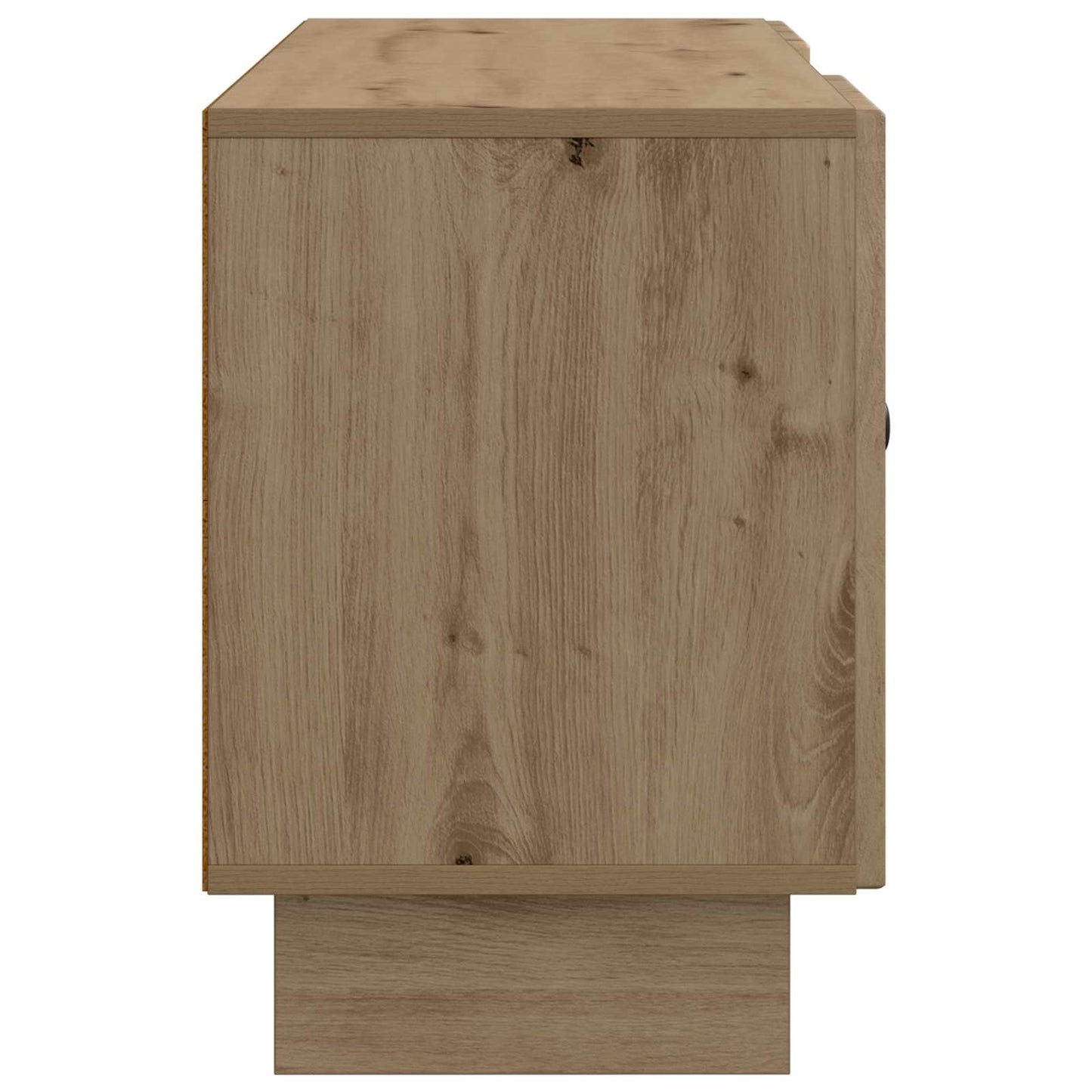 vidaXL TV Cabinet 102 x 34.5 x 50 cm Artisan Oak Engineered Wood