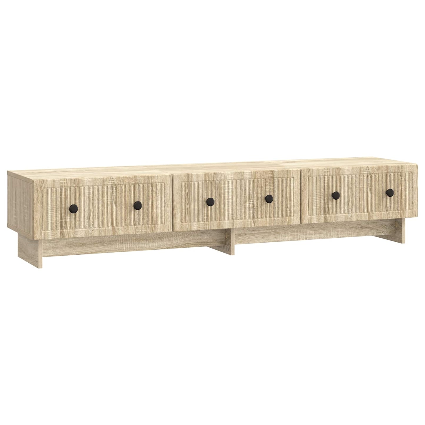 vidaXL TV Cabinet Sonoma Oak 147 x 34.5 x 30 cm Engineered Wood
