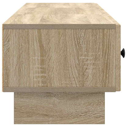 vidaXL TV Cabinet Sonoma Oak 147 x 34.5 x 30 cm Engineered Wood