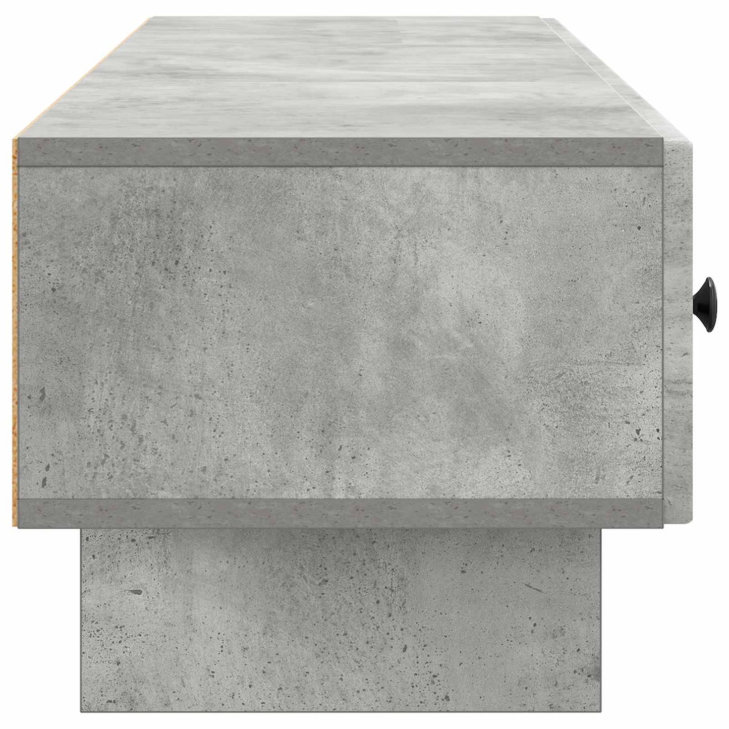vidaXL TV Cabinet Concrete Grey 147 x 34.5 x 30 cm Engineered Wood