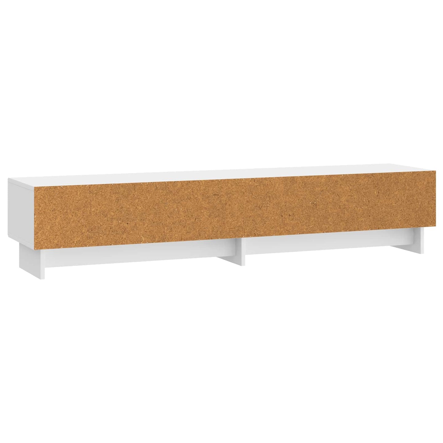 vidaXL TV Cabinet High Gloss White 147 x 34.5 x 30 cm Engineered Wood