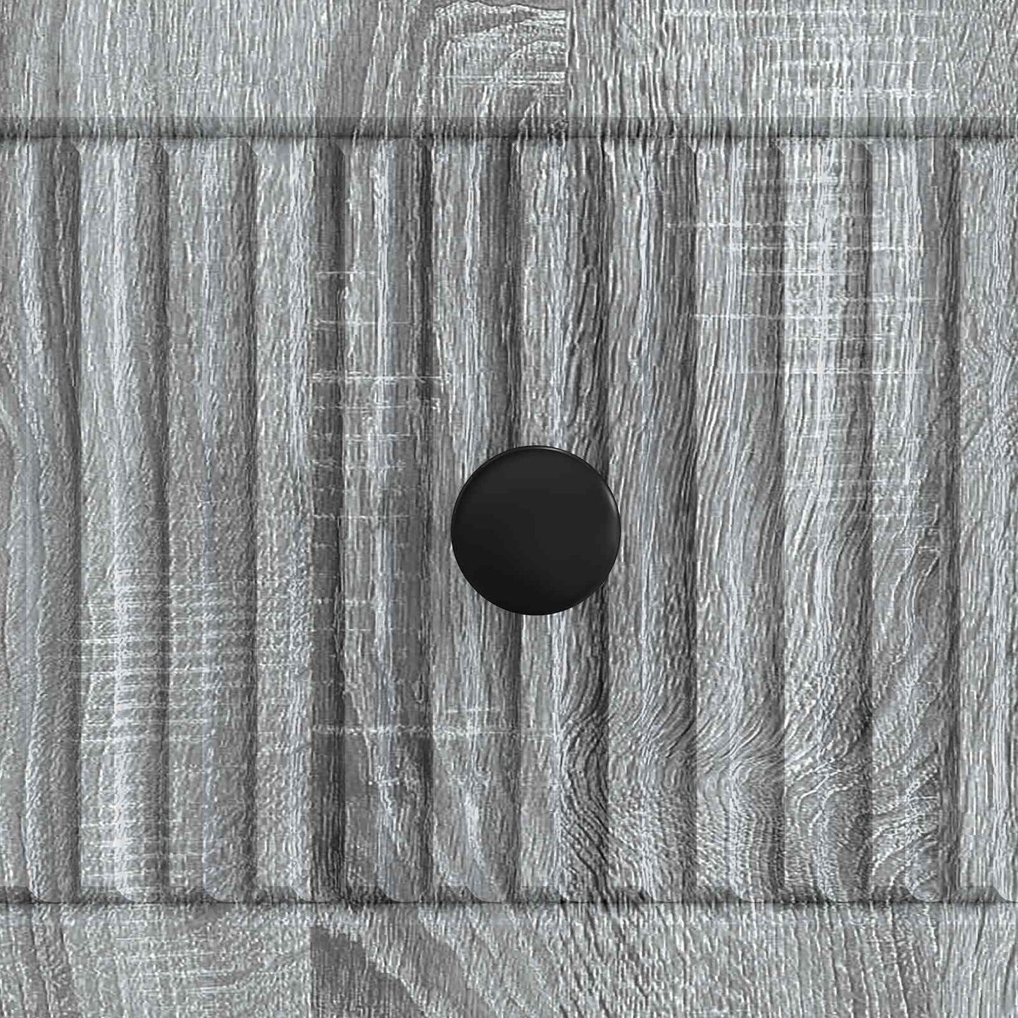 vidaXL TV Cabinet 147 x 34.5 x 30 cm Grey Sonoma Engineered Wood