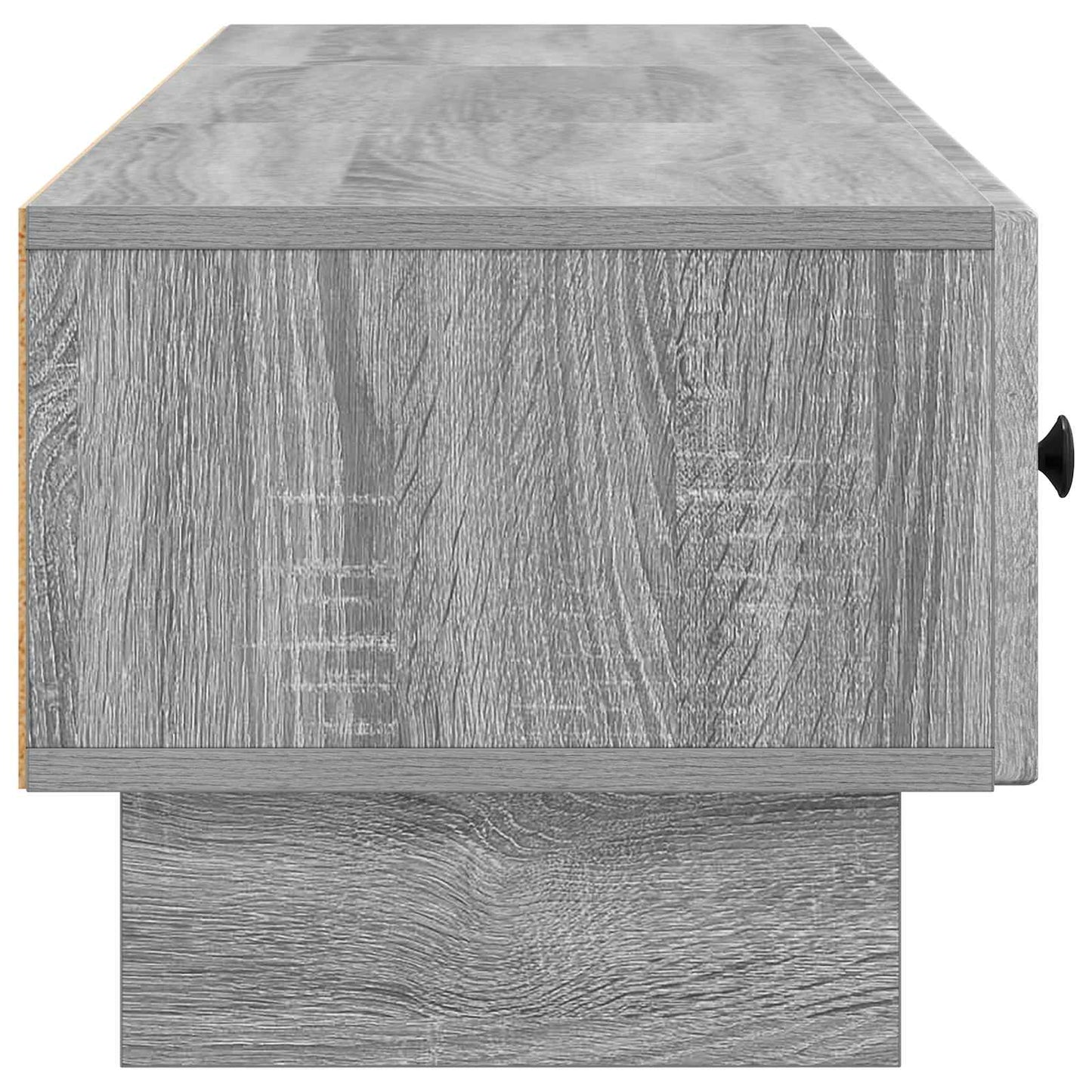 vidaXL TV Cabinet 147 x 34.5 x 30 cm Grey Sonoma Engineered Wood