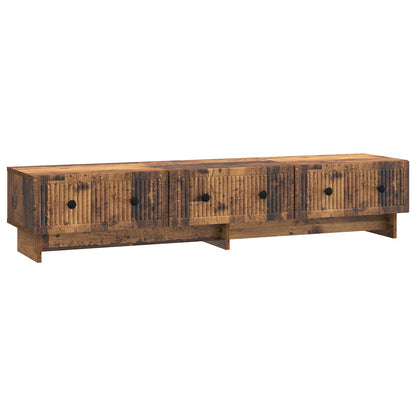 vidaXL TV Cabinet Old Wood 147 x 34.5 x 30 cm Engineered Wood