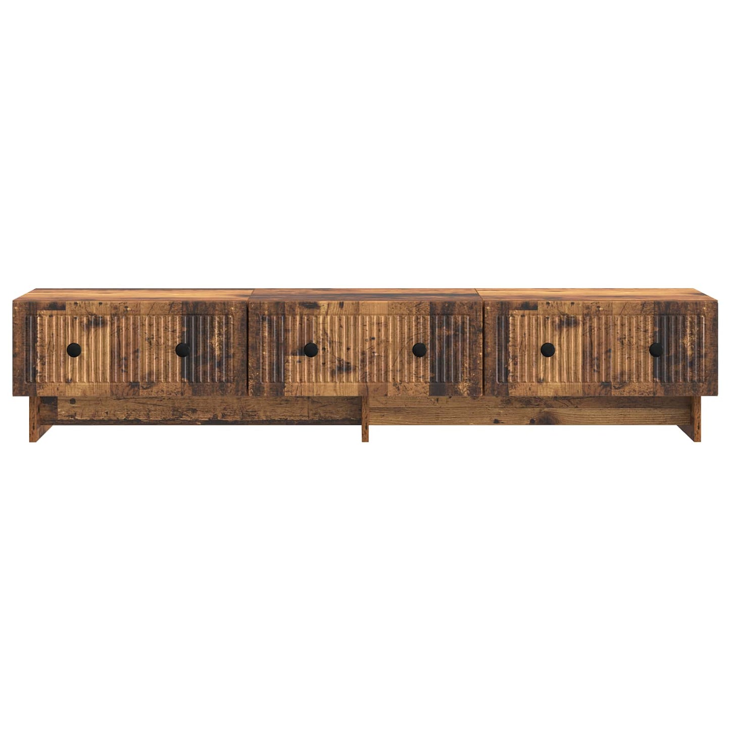 vidaXL TV Cabinet Old Wood 147 x 34.5 x 30 cm Engineered Wood
