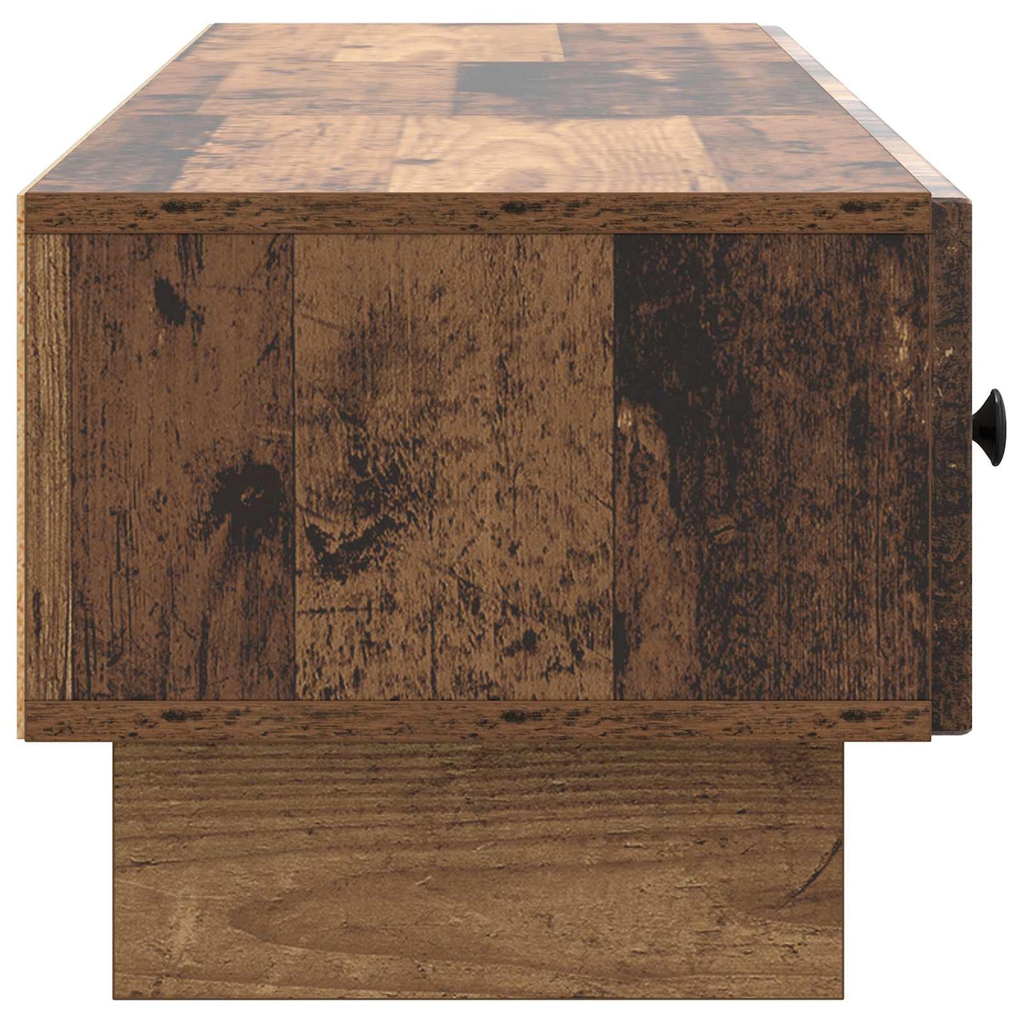 vidaXL TV Cabinet Old Wood 147 x 34.5 x 30 cm Engineered Wood