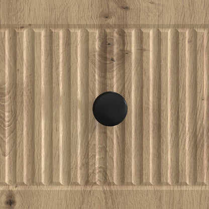 vidaXL TV Cabinet Artisan Oak 147 x 34.5 x 30 cm Engineered Wood