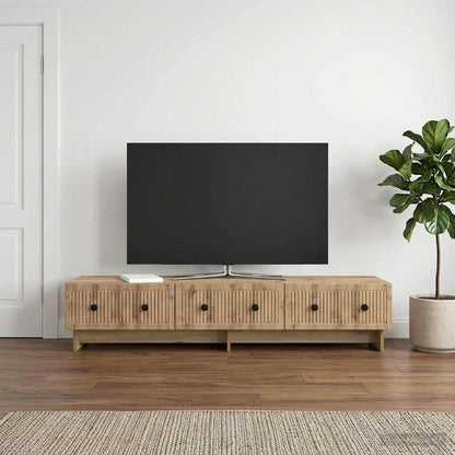 vidaXL TV Cabinet 147 x 34.5 x 30 cm Artisan Oak Engineered Wood