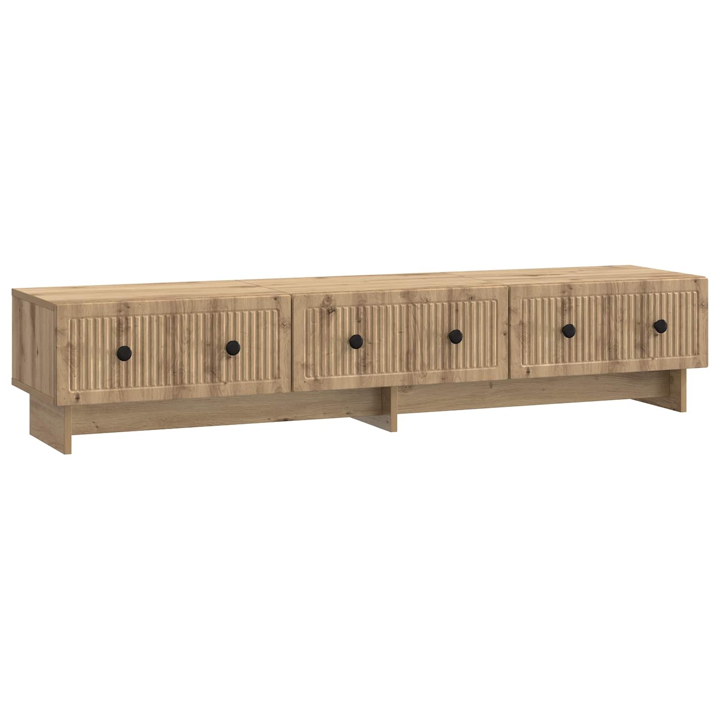 vidaXL TV Cabinet Artisan Oak 147 x 34.5 x 30 cm Engineered Wood