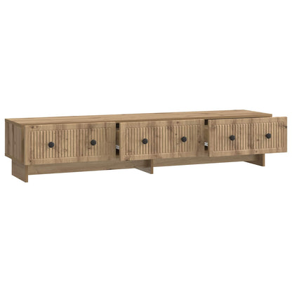 vidaXL TV Cabinet Artisan Oak 147 x 34.5 x 30 cm Engineered Wood