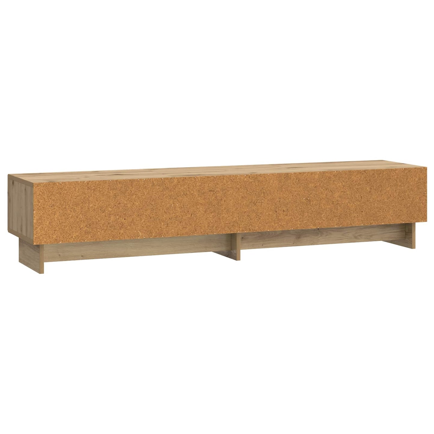 vidaXL TV Cabinet Artisan Oak 147 x 34.5 x 30 cm Engineered Wood