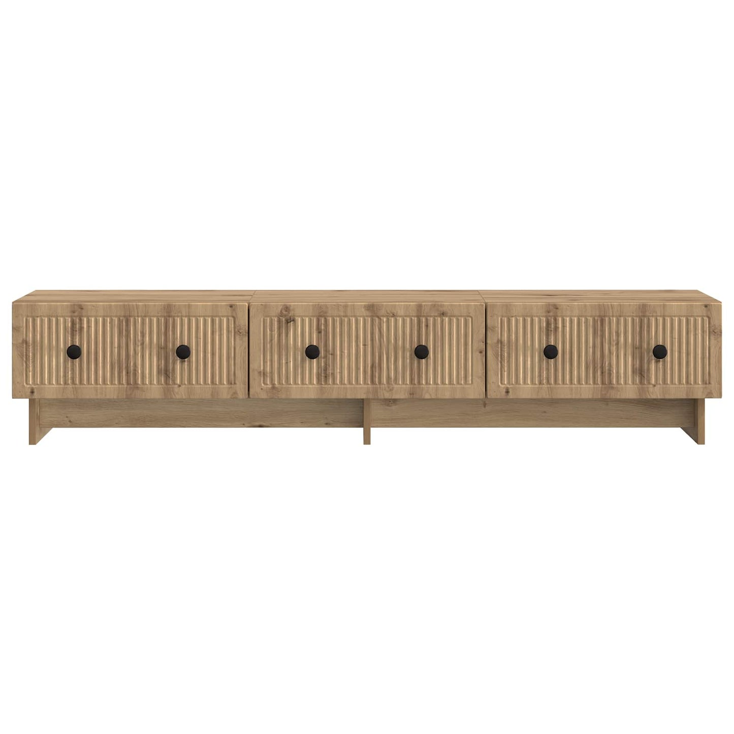 vidaXL TV Cabinet Artisan Oak 147 x 34.5 x 30 cm Engineered Wood