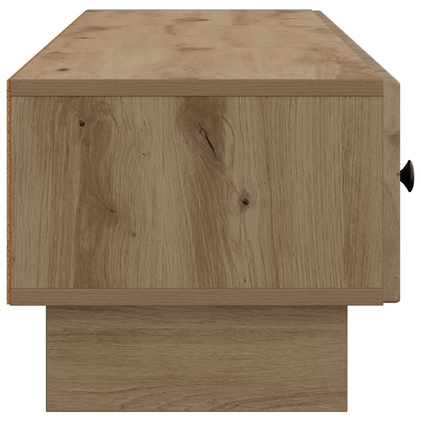 vidaXL TV Cabinet Artisan Oak 147 x 34.5 x 30 cm Engineered Wood