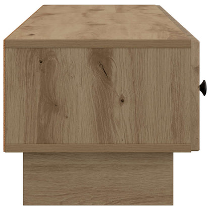 vidaXL TV Cabinet Artisan Oak 147 x 34.5 x 30 cm Engineered Wood