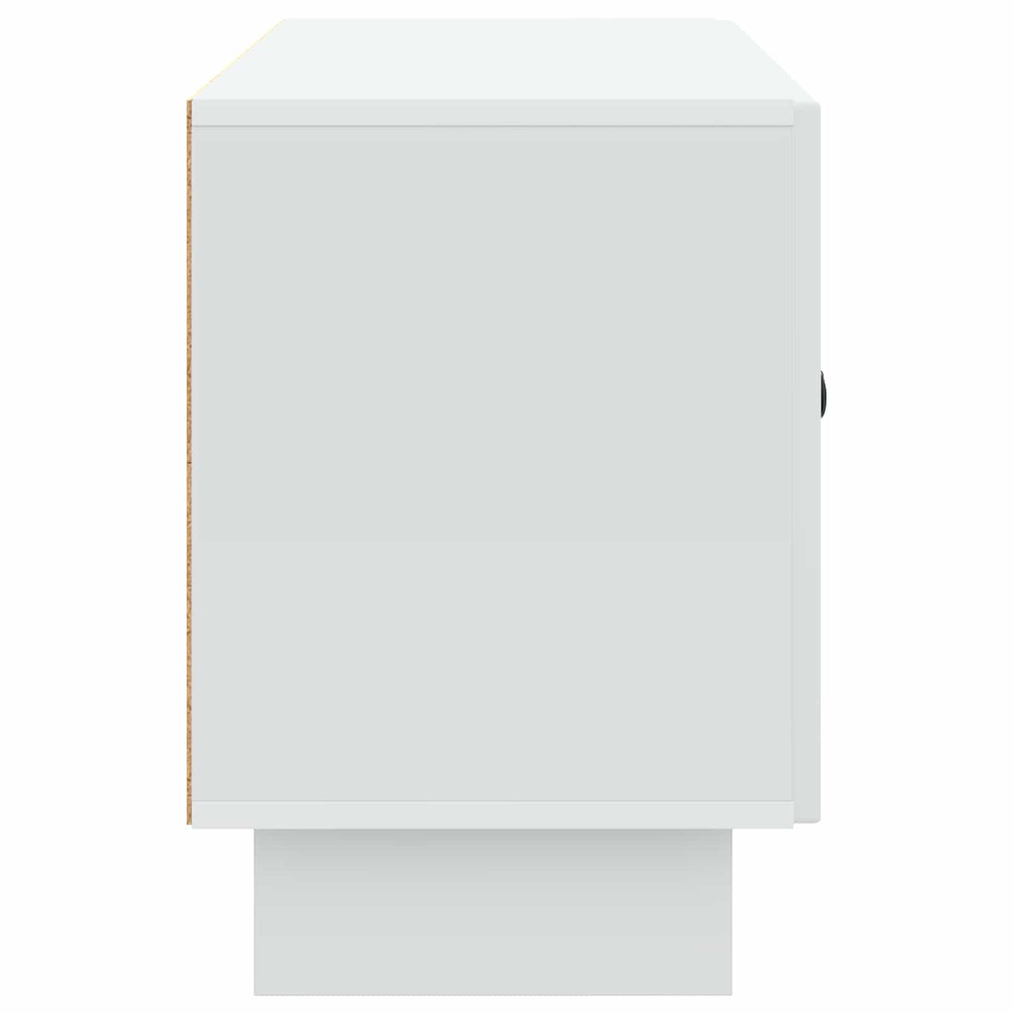 vidaXL TV Cabinet White 99 x 34.5 x 50 cm Engineered Wood