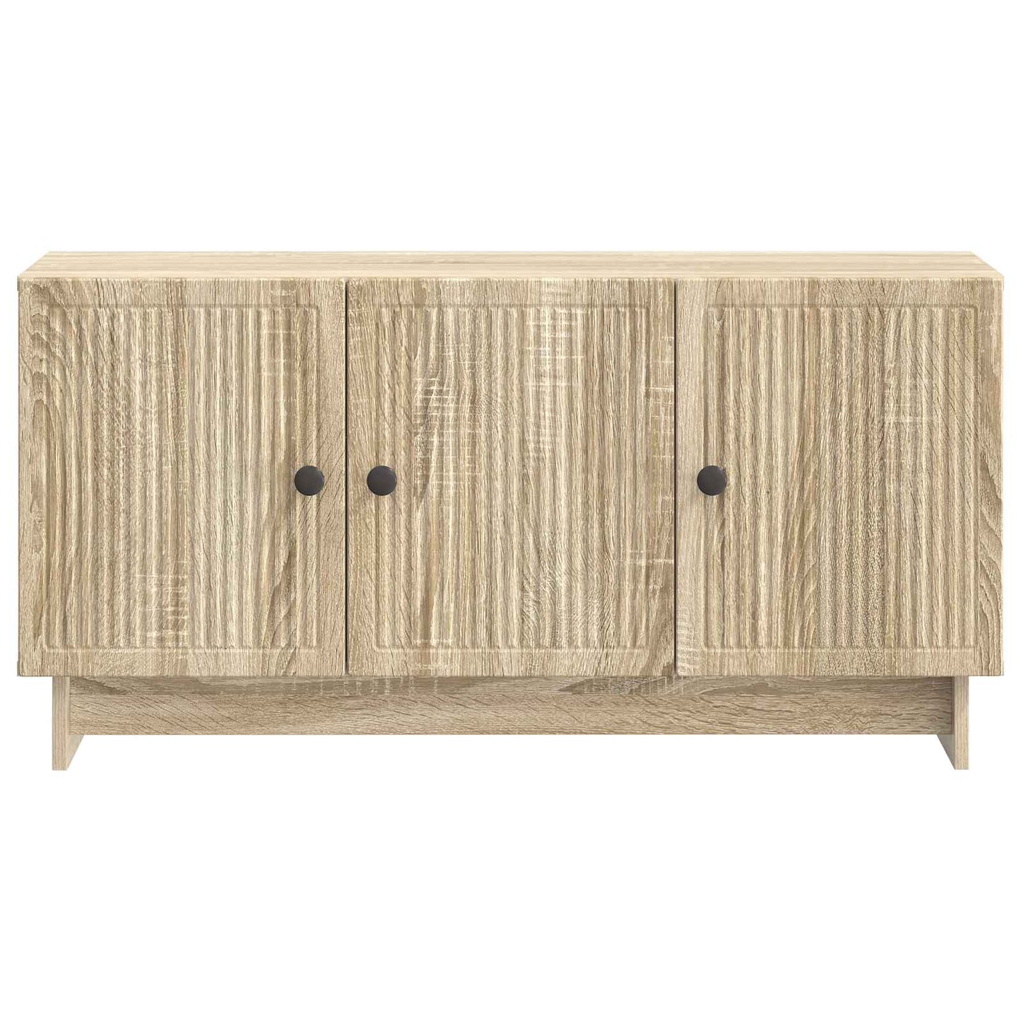 vidaXL TV Cabinet Sonoma Oak 99 x 34.5 x 50 cm Engineered Wood
