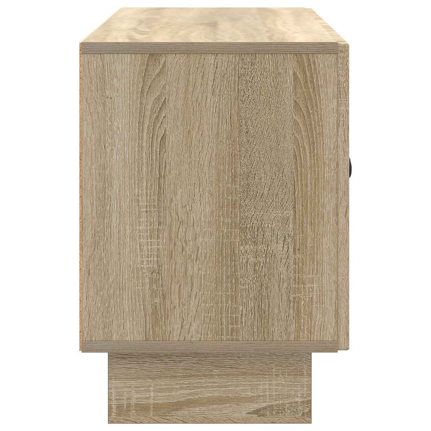 vidaXL TV Cabinet Sonoma Oak 99 x 34.5 x 50 cm Engineered Wood