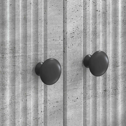 vidaXL TV Cabinet Concrete Grey 99 x 34.5 x 50 cm Engineered Wood