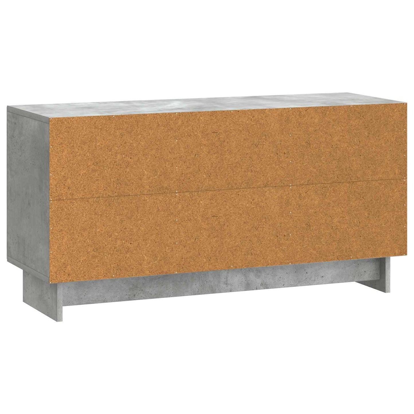 vidaXL TV Cabinet Concrete Grey 99 x 34.5 x 50 cm Engineered Wood