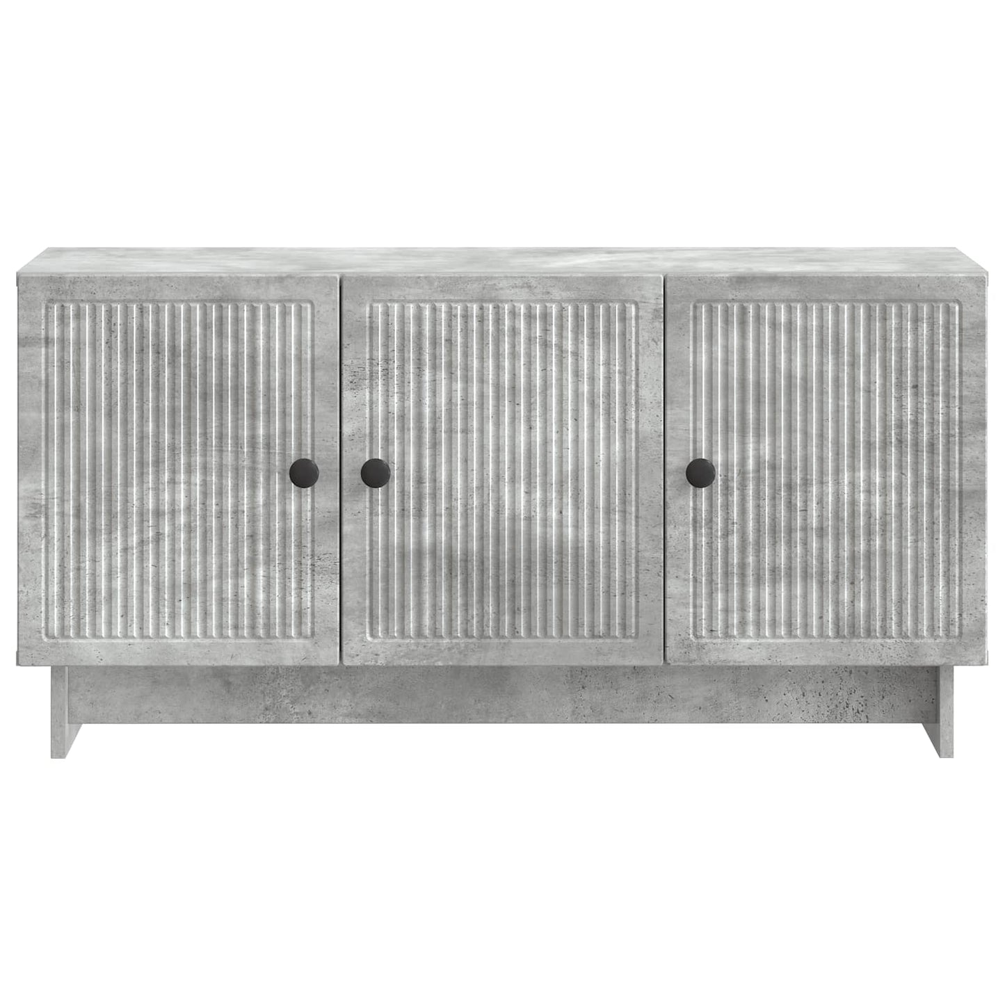 vidaXL TV Cabinet Concrete Grey 99 x 34.5 x 50 cm Engineered Wood