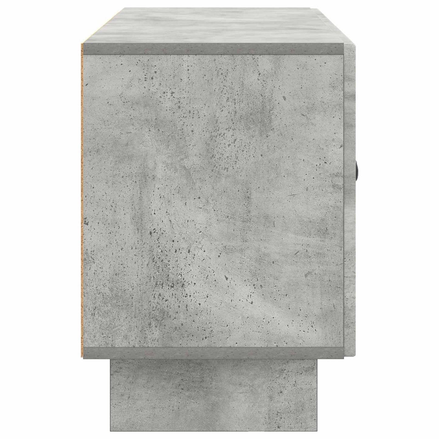 vidaXL TV Cabinet Concrete Grey 99 x 34.5 x 50 cm Engineered Wood
