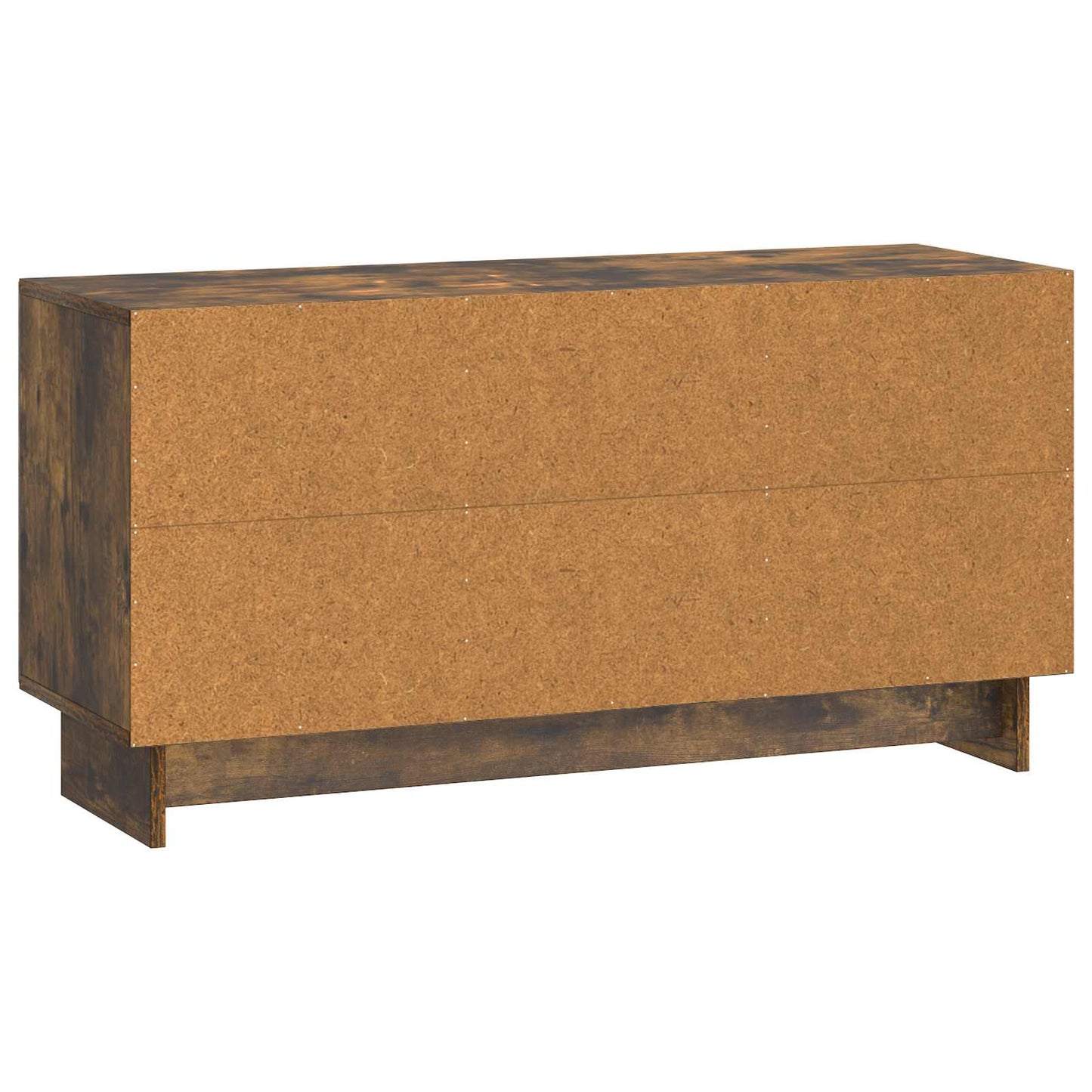 vidaXL TV Cabinet Smoked Oak 99 x 34.5 x 50 cm Engineered Wood