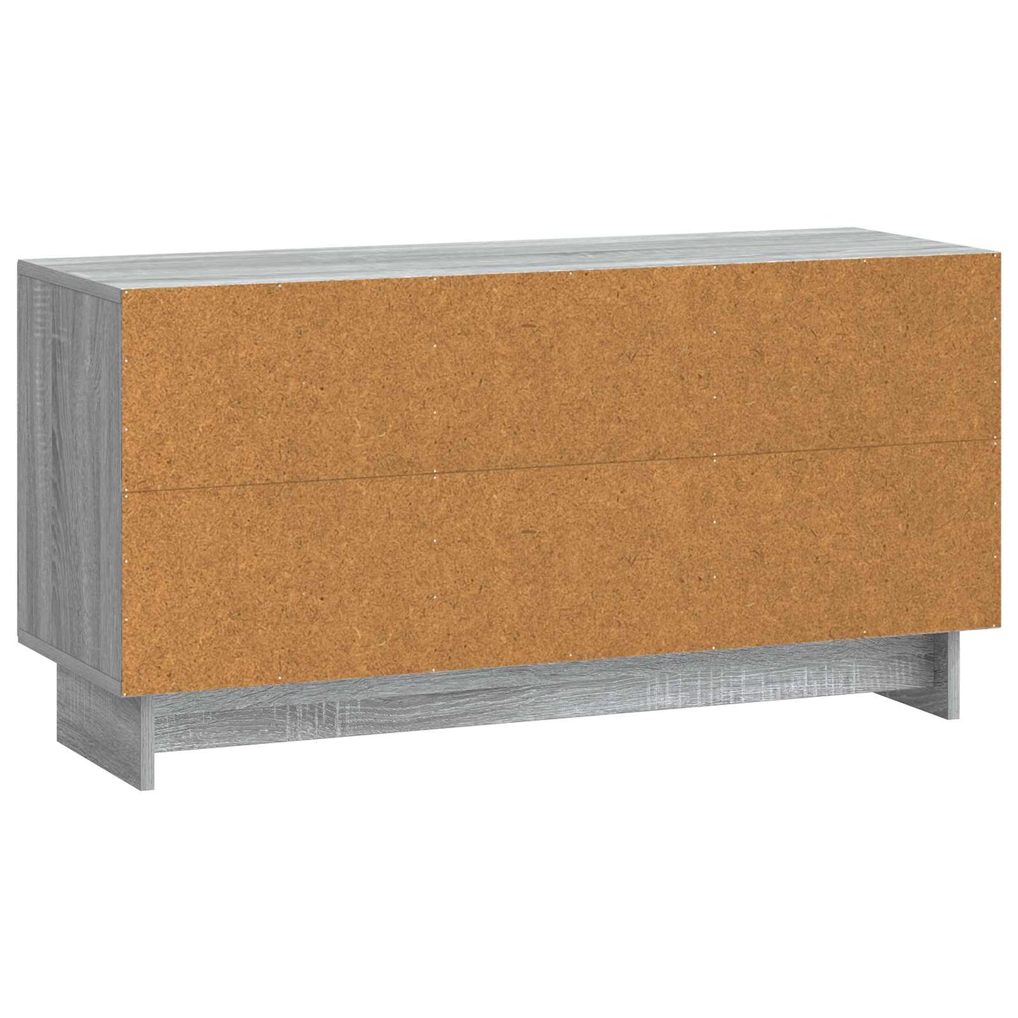 vidaXL TV Cabinet Grey Sonoma 99 x 34.5 x 50 cm Engineered Wood