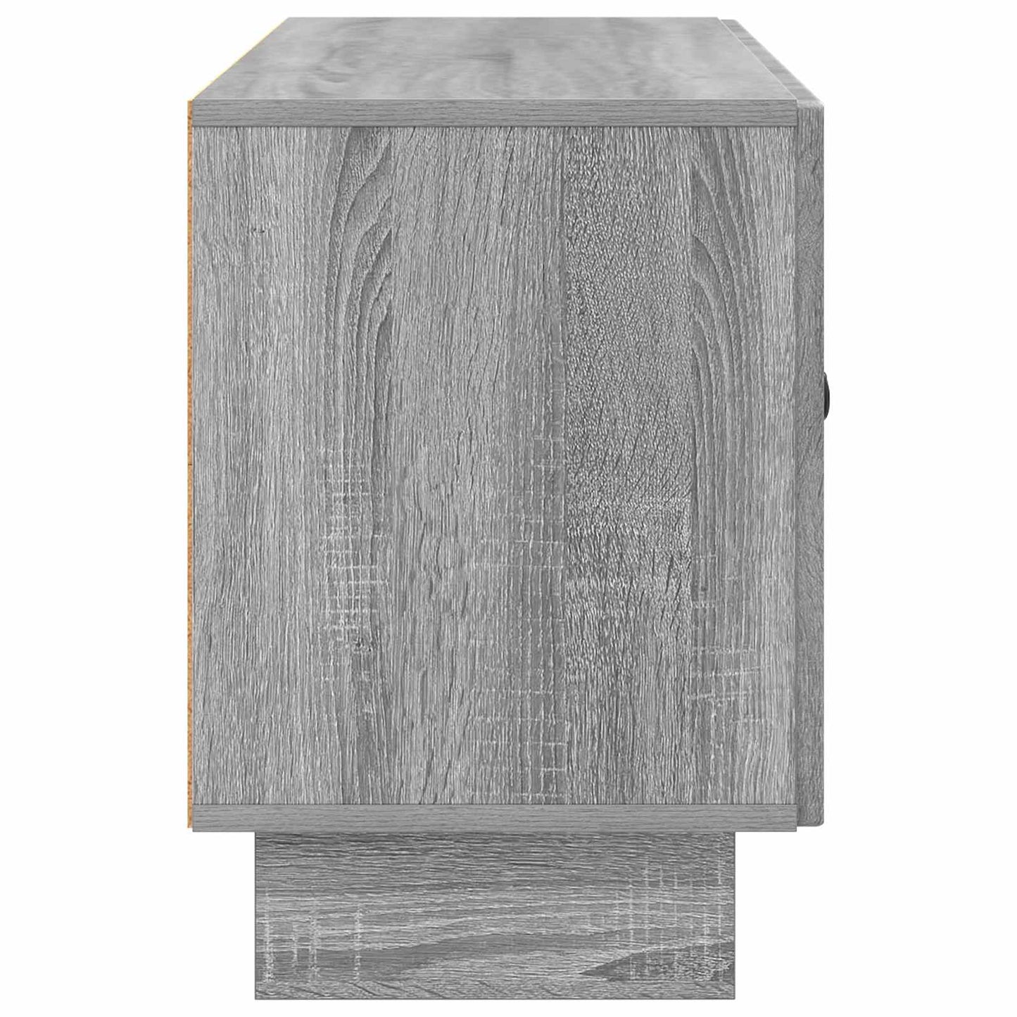 vidaXL TV Cabinet Grey Sonoma 99 x 34.5 x 50 cm Engineered Wood