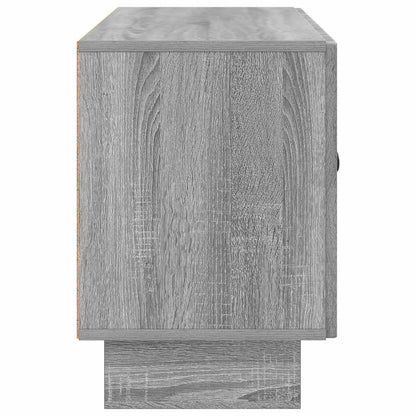 vidaXL TV Cabinet Grey Sonoma 99 x 34.5 x 50 cm Engineered Wood