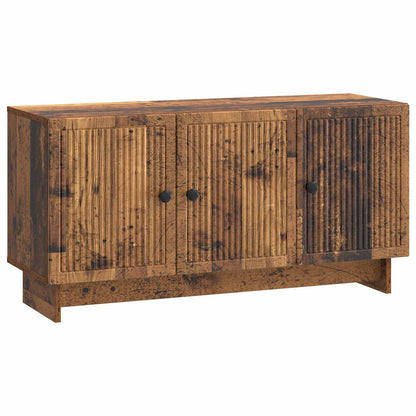 vidaXL TV Cabinet Old Wood 99 x 34.5 x 50 cm Engineered Wood