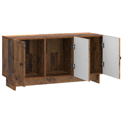 vidaXL TV Cabinet Old Wood 99 x 34.5 x 50 cm Engineered Wood